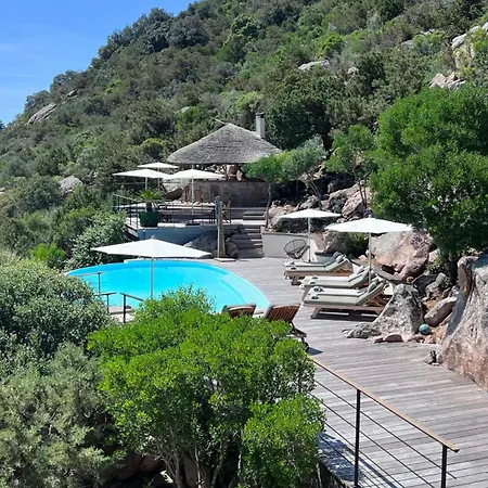 Secluded With Sea View In Palombaggia