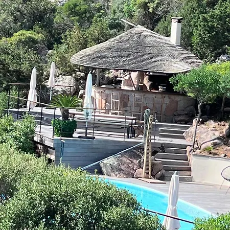 Secluded With Sea View In Palombaggia 포르토베쉬오