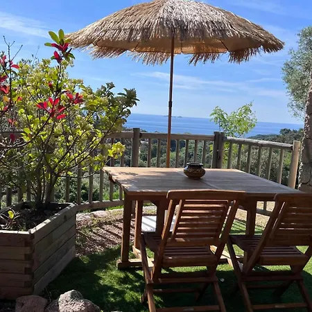 펜션 Secluded With Sea View In Palombaggia