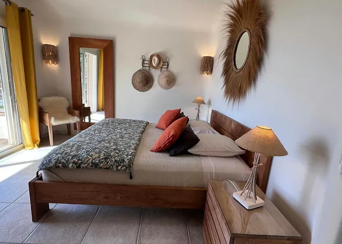 Secluded With Sea View In Palombaggia Porto Vecchio