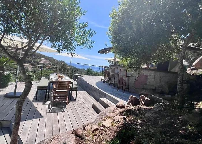 Secluded With Sea View In Palombaggia Casa vacanze