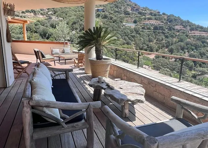 Secluded With Sea View In Palombaggia * Porto Vecchio