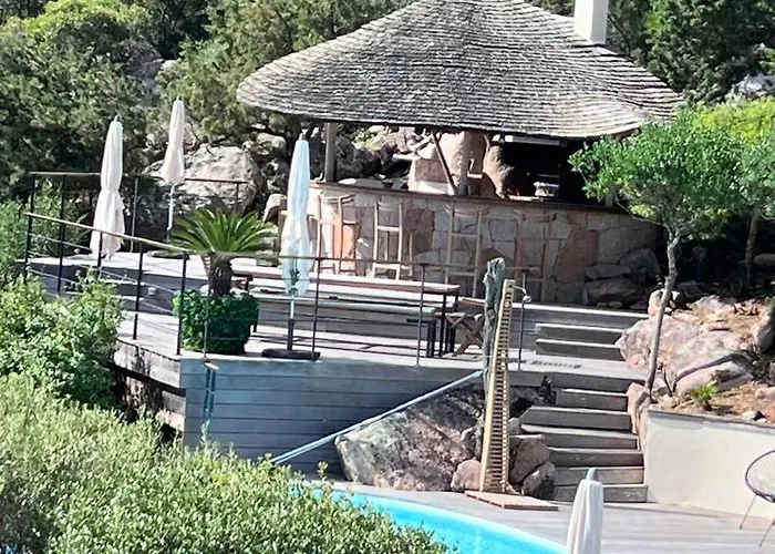 Secluded With Sea View In Palombaggia Porto-Vecchio (Corsica)