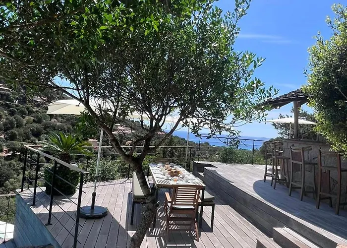 Secluded With Sea View In Palombaggia