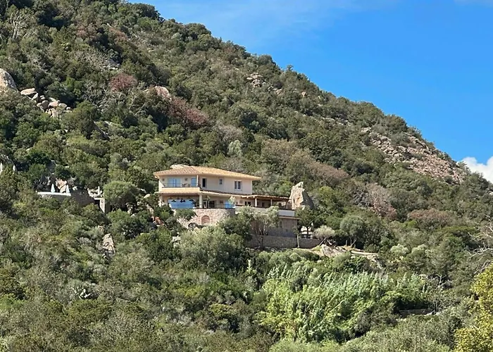 Secluded With Sea View In Palombaggia Casa vacanze Porto Vecchio