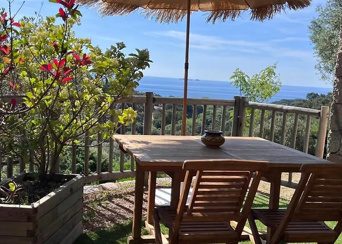 Feriehus Secluded With Sea View In Palombaggia